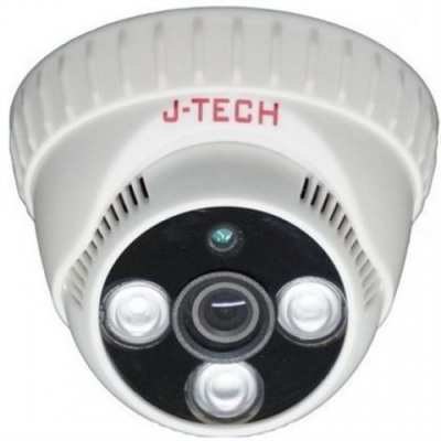 Lắp đặt camera tân phú Camera IP Dome hồng ngoại 3.0 Megapixel J-TECH SHD3206C